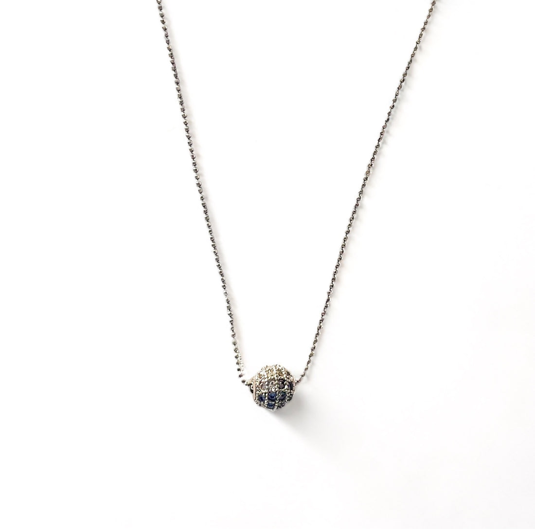 Snowball Necklace