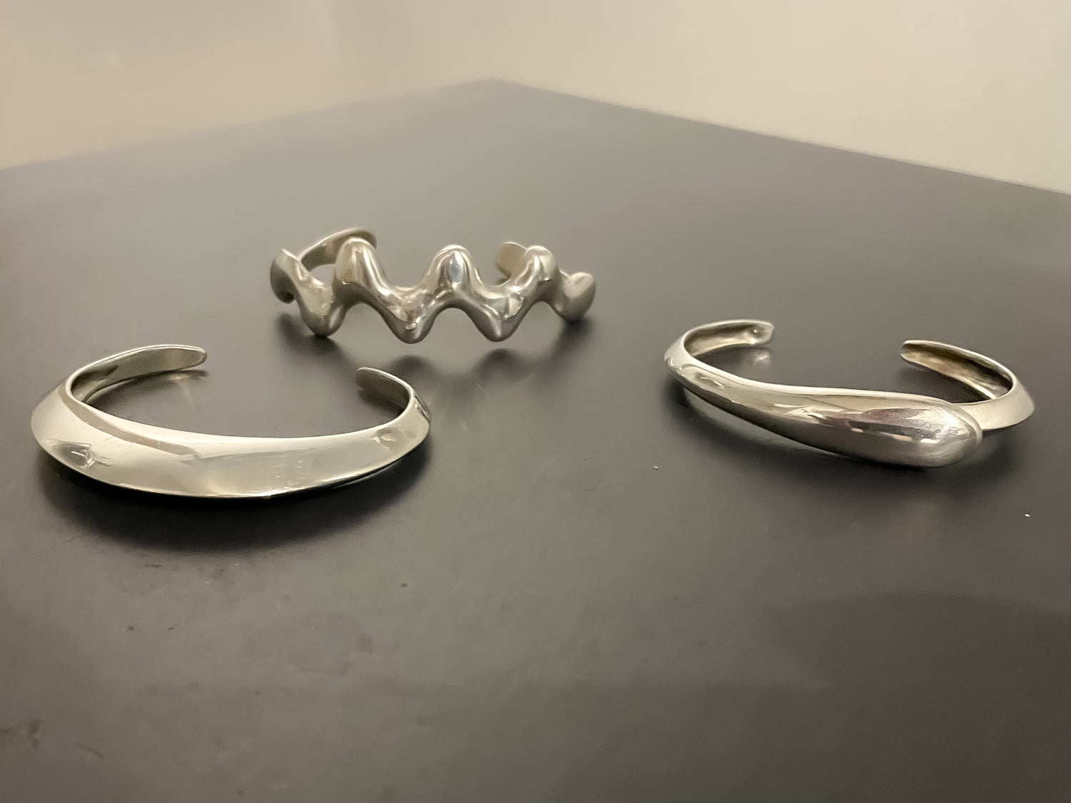 Sterling Tide Cuff