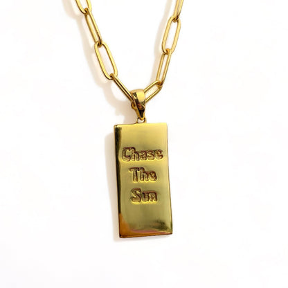 Chase The Sun Necklace