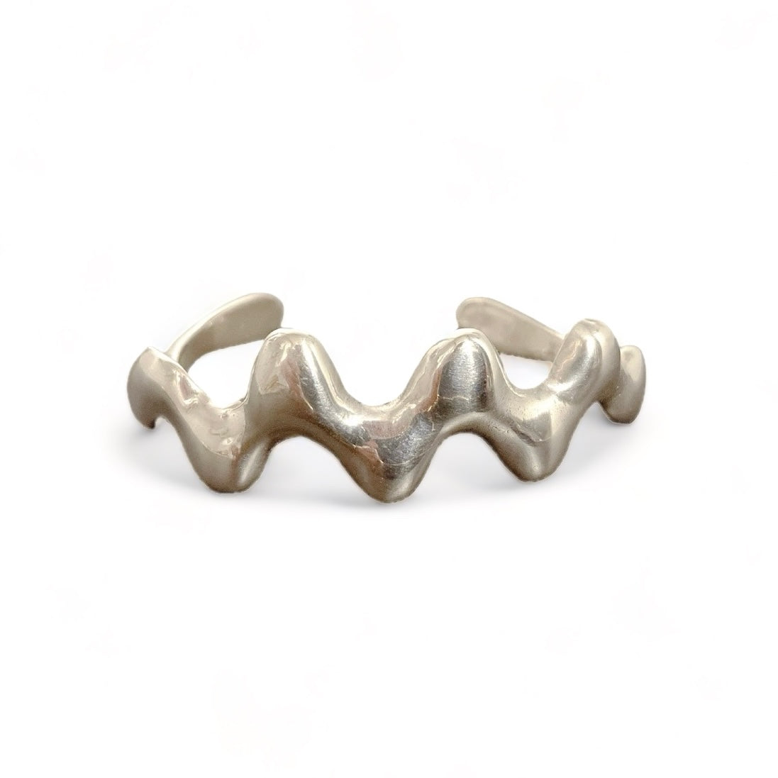 Sterling Tide Cuff