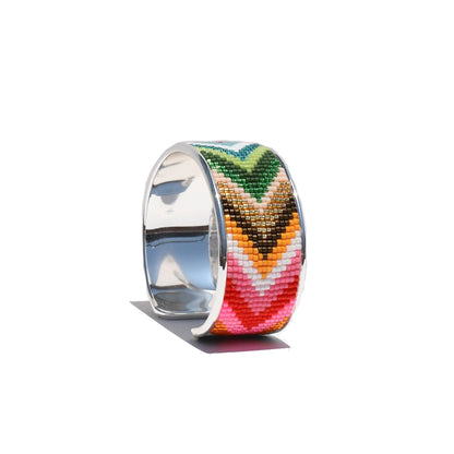 Chevron Cuff - TITIN