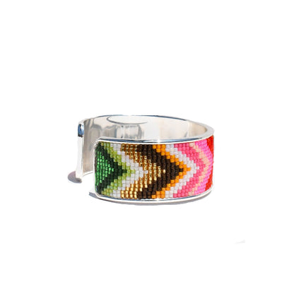 Chevron Cuff - TITIN