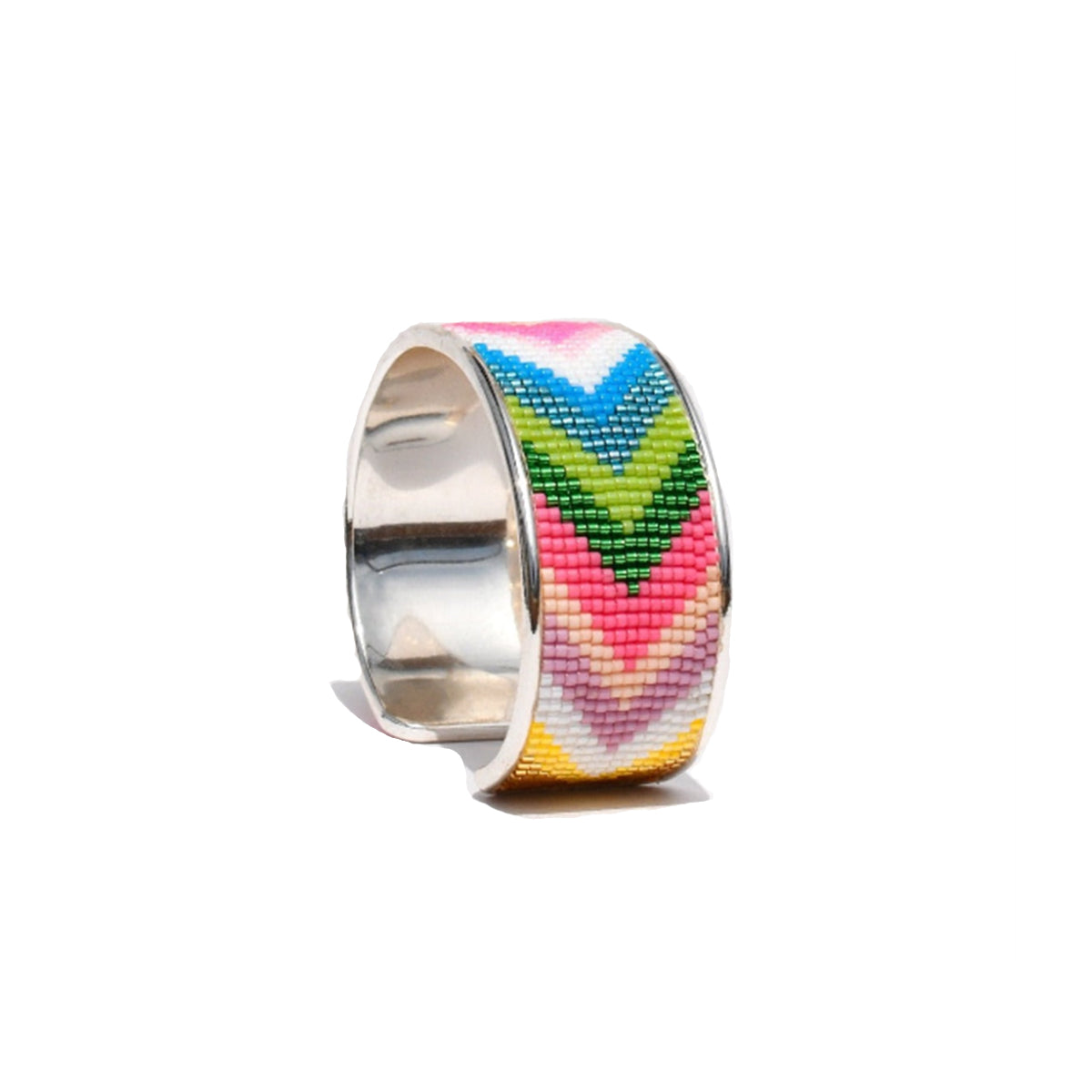 Chevron Cuff - TITIN